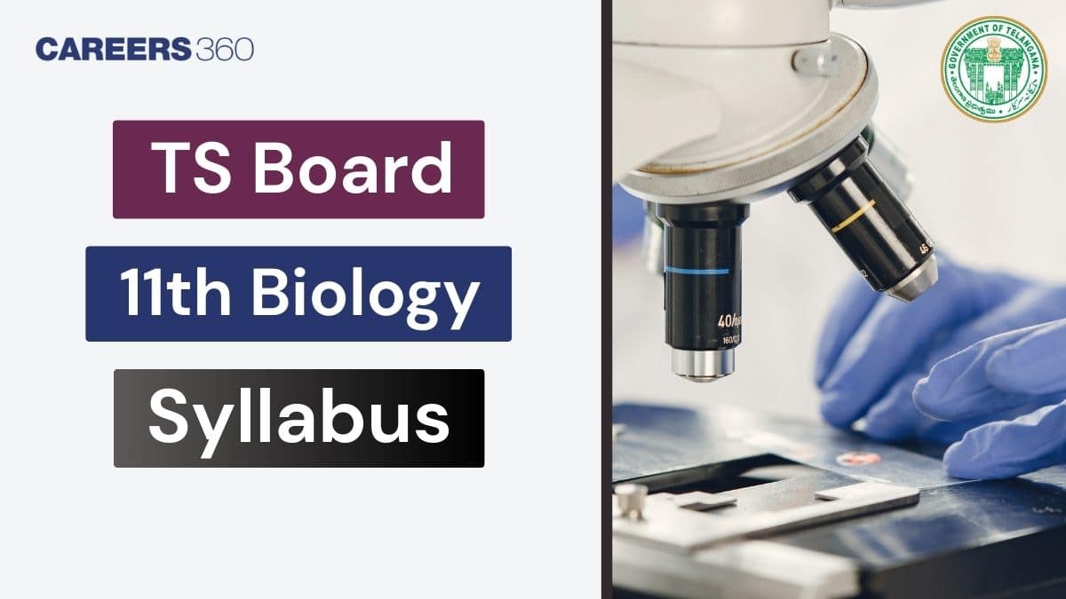 Telangana Board Class 11 Biology Syllabus 2024 – Free PDF Download